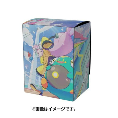 Pokémon TCG Scarlet & Violet Expansion Pack Snow Hazard & Clay Burst Pokémon Center Gym Set- Japan Figure Store - #1 Bring To You The Best Japanese Goods