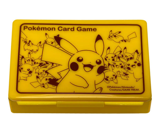 Pokémon Card Game Pikachu Large Gathering Can Case From Japan- Japan Figure Store - #1 Bring To You The Best Japanese Goods