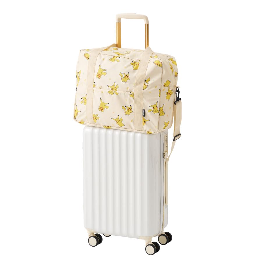 Gowell Pokemon Carry-On Bag Eevee Friends Pikachu Tote Bag- Japan Figure Store - #1 Bring To You The Best Japanese Goods