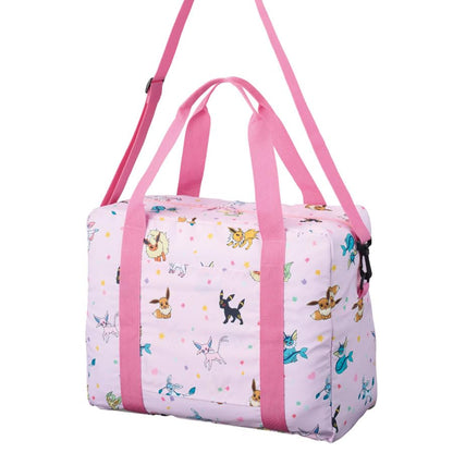 Gowell Pokemon Carry-On Bag Eevee Friends Pikachu Tote Bag- Japan Figure Store - #1 Bring To You The Best Japanese Goods