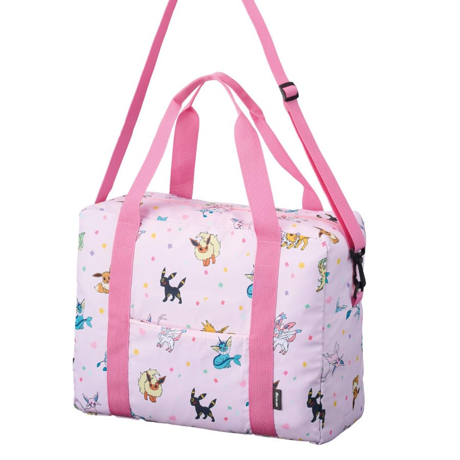 Gowell Pokemon Carry-On Bag Eevee Friends Pikachu Tote Bag- Japan Figure Store - #1 Bring To You The Best Japanese Goods