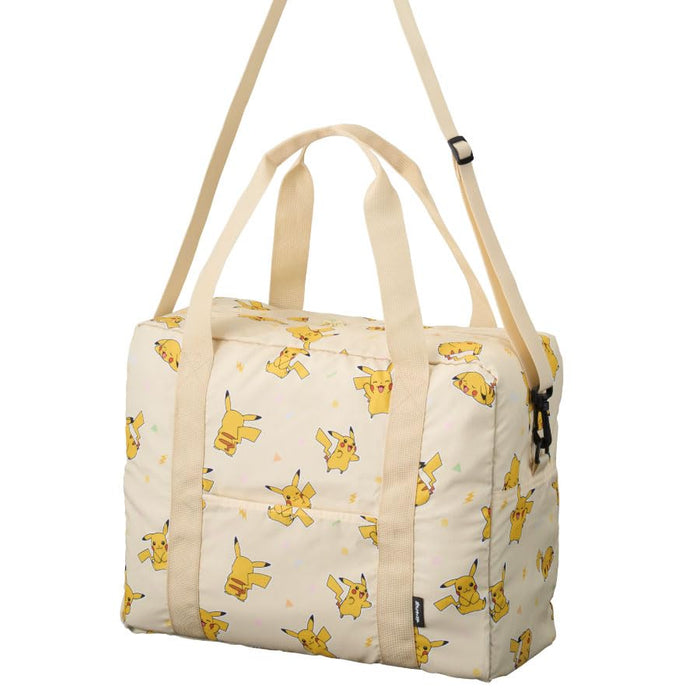 Gowell Pokemon Carry-On Bag Pikachu Eevee Tote Folding Travel Bag Kids- Japan Figure Store - #1 Bring To You The Best Japanese Goods