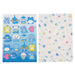 POKEMON CENTER ORIGINAL A4 Clear Folder Set 2 Pcs Water Type Pokemons- Japan Figure Store - #1 Bring To You The Best Japanese Goods