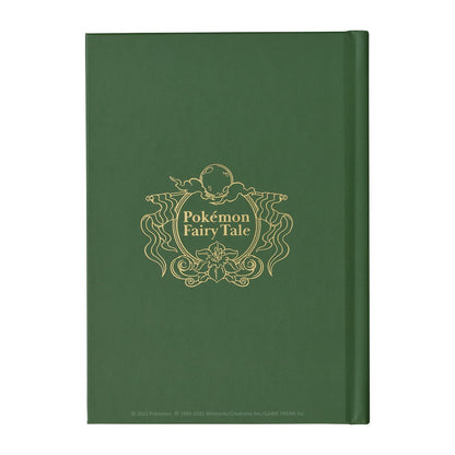 Pokemon Center Original A6 Hard Cover Notebook Pokémon Fairy Tale Shaymin- Japan Figure Store - #1 Bring To You The Best Japanese Goods