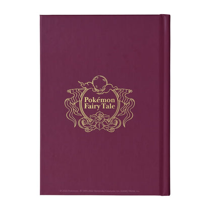 Pokemon Center Original A6 Hardcover Notebook Pokémon Fairy Tale Gengar- Japan Figure Store - #1 Bring To You The Best Japanese Goods