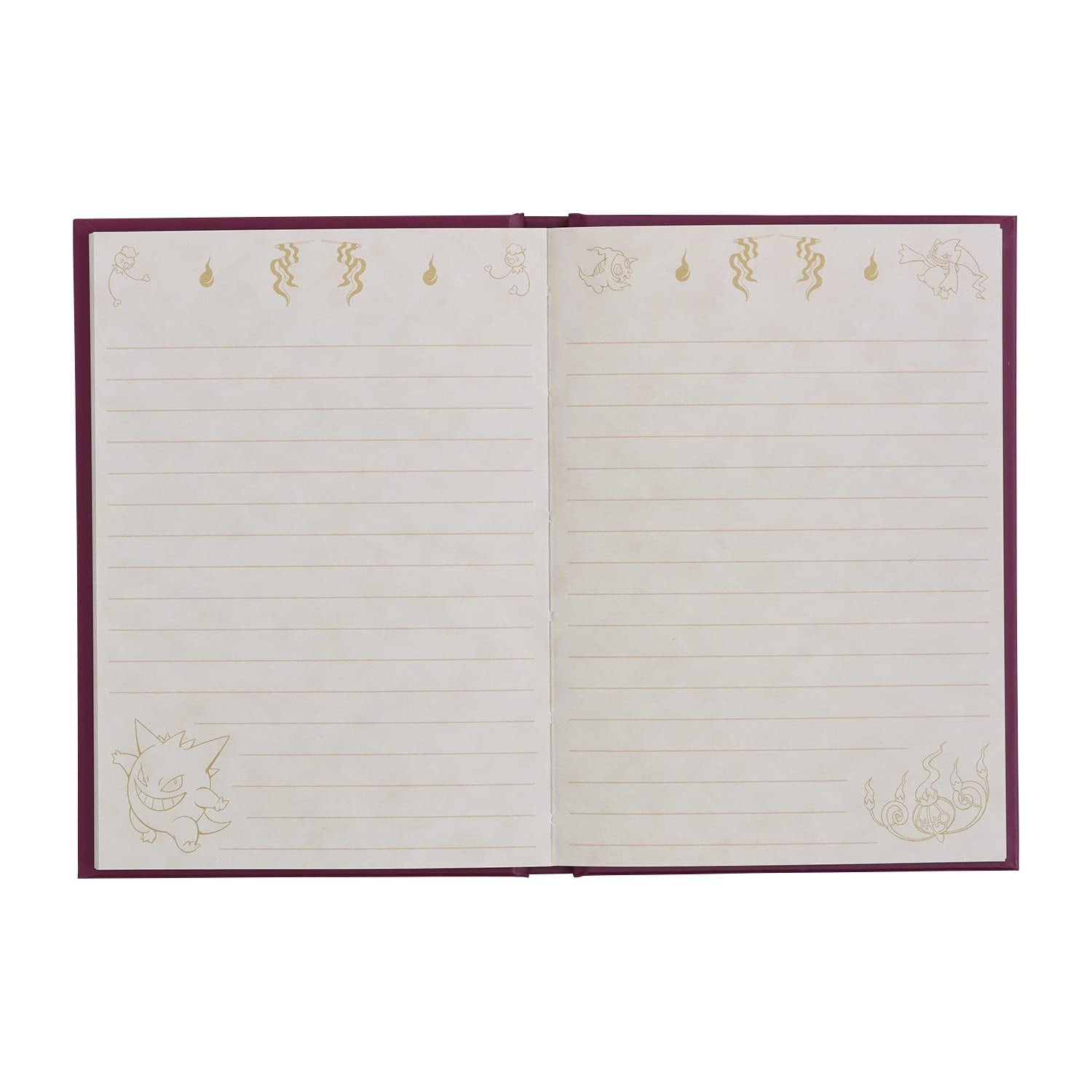 Pokemon Center Original A6 Hardcover Notebook Pokémon Fairy Tale Gengar- Japan Figure Store - #1 Bring To You The Best Japanese Goods