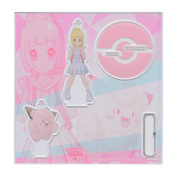 Pokemon Center Original Acrylic Stand Key Chain Trainers Salon!! Lillie- Japan Figure Store - #1 Bring To You The Best Japanese Goods
