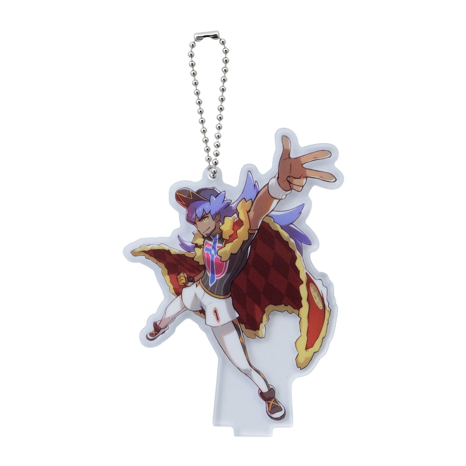 POKEMON CENTER ORIGINAL - Acrylic Stand Keychain Pokemon Trainers Leon & Charizard- Japan Figure Store - #1 Bring To You The Best Japanese Goods
