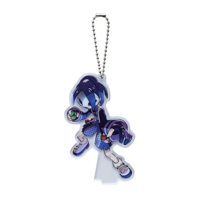 POKEMON CENTER ORIGINAL - Acrylic Stand Keychain Pokemon Trainers Allister & Gengar- Japan Figure Store - #1 Bring To You The Best Japanese Goods