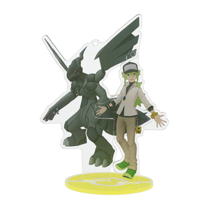 Pokemon Center Original Acrylic Stand Keychain Trainers Salon!! N- Japan Figure Store - #1 Bring To You The Best Japanese Goods