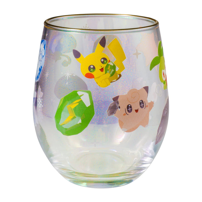 POKEMON CENTER ORIGINAL Aurora Glass Shinka No Ishi- Japan Figure Store - #1 Bring To You The Best Japanese Goods