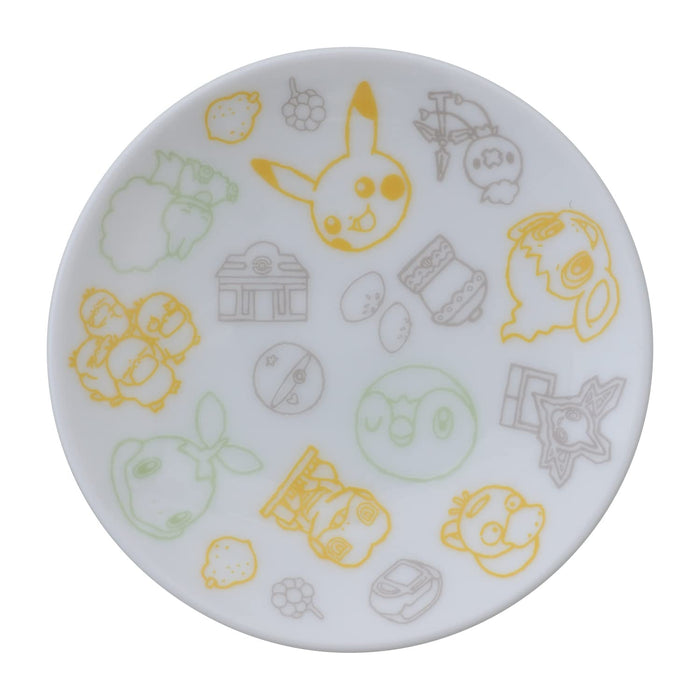 POKEMON CENTER ORIGINAL Small Plate 'Memories From Journey'- Japan Figure Store - #1 Bring To You The Best Japanese Goods
