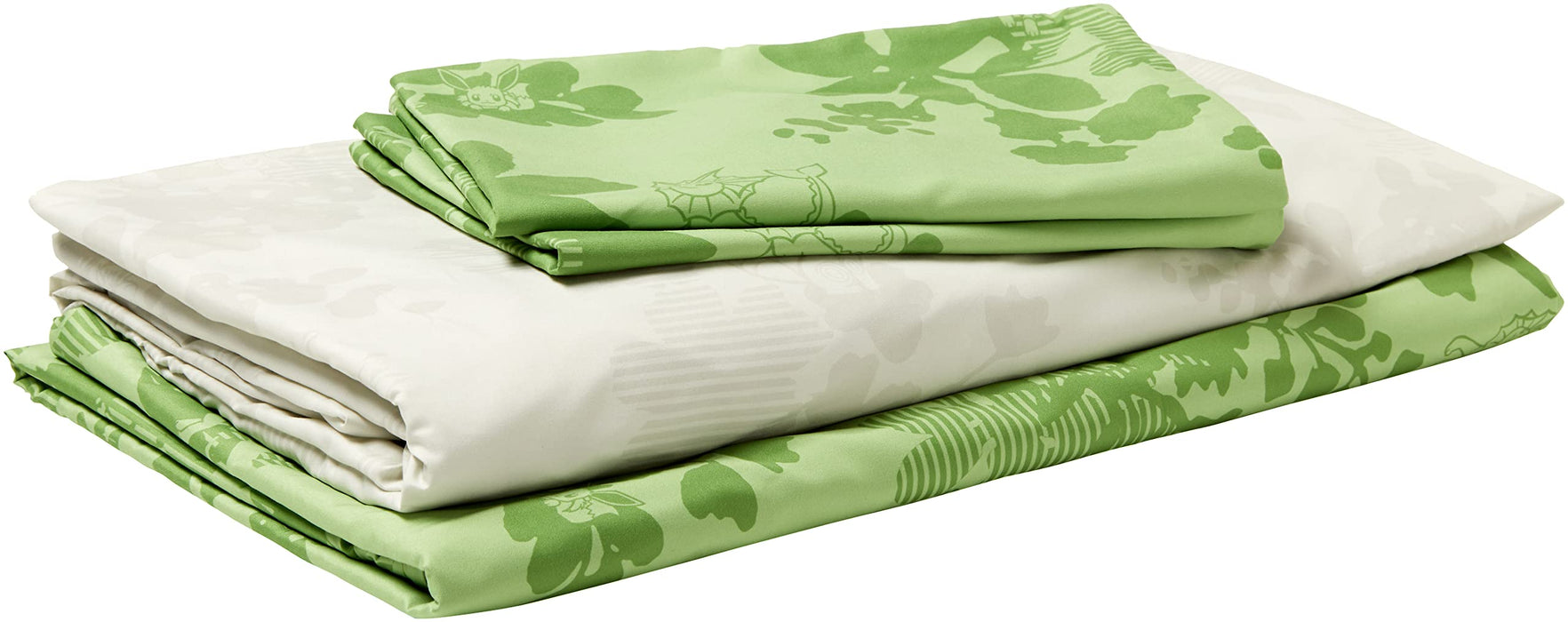 Pokemon Center Original Eevee's Double Bedspread 4pc Set- Japan Figure Store - #1 Bring To You The Best Japanese Goods