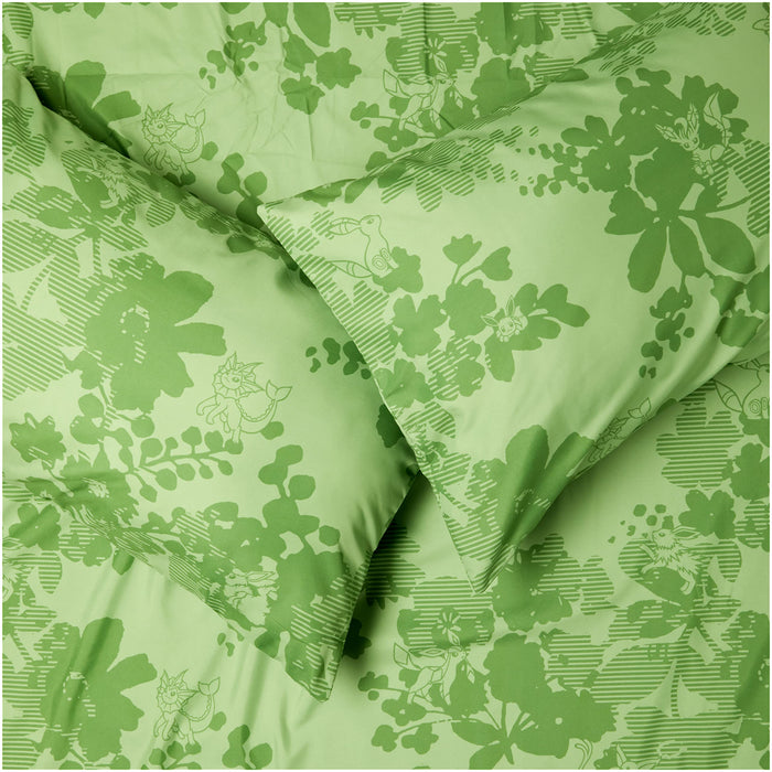 Pokemon Center Original Eevee's Double Bedspread 4pc Set- Japan Figure Store - #1 Bring To You The Best Japanese Goods