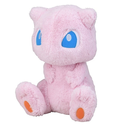 Pokemon Center Original Big Fluffy Plush Toy Mew Japan Figure 4521329333069 1