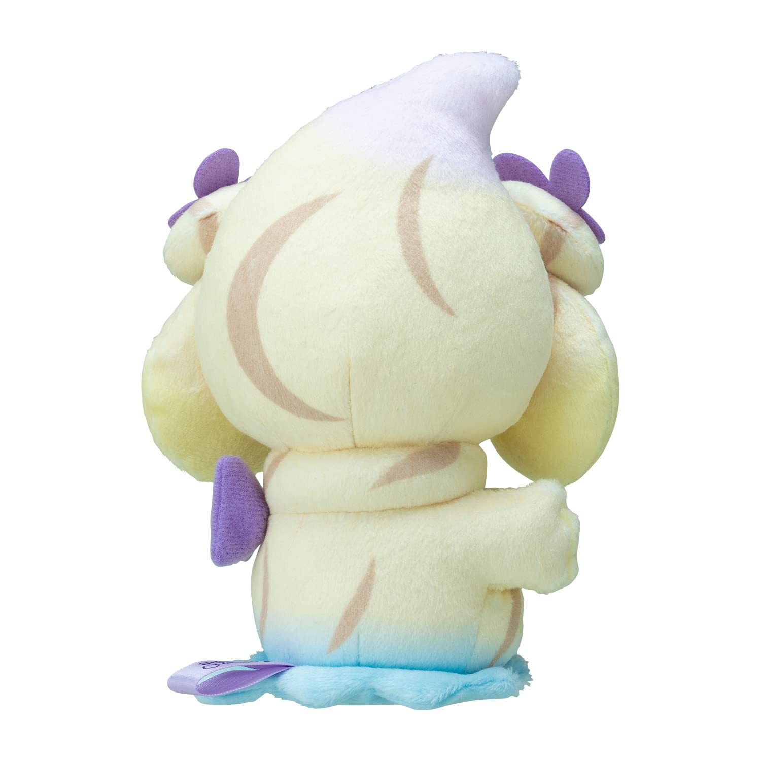 POKEMON CENTER ORIGINAL - Plush Doll Clip Mascot Play Rough! Alcremie - Triple Mix- Japan Figure Store - #1 Bring To You The Best Japanese Goods