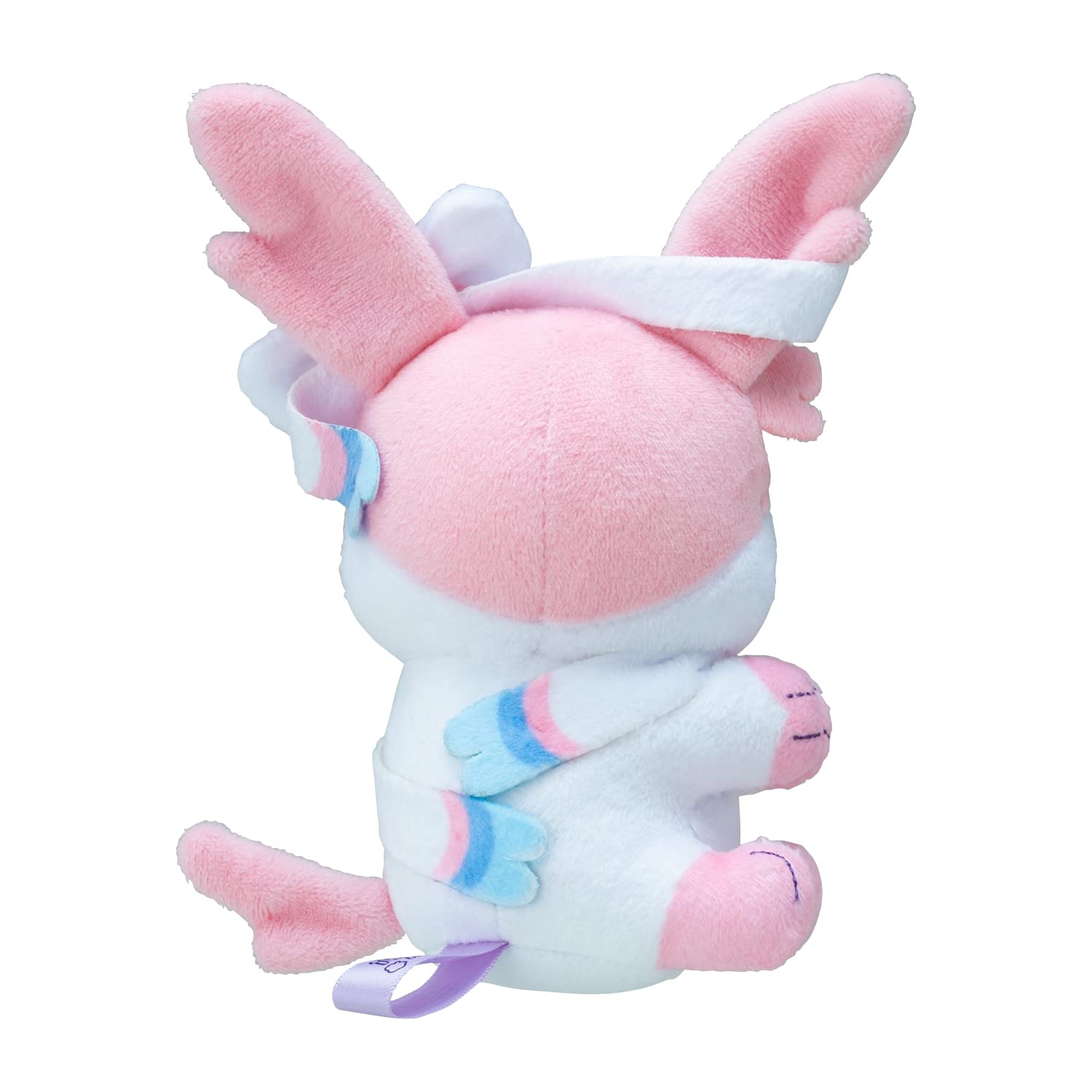 POKEMON CENTER ORIGINAL Plush Doll Clip Mascot Play Rough! Sylveon- Japan Figure Store - #1 Bring To You The Best Japanese Goods