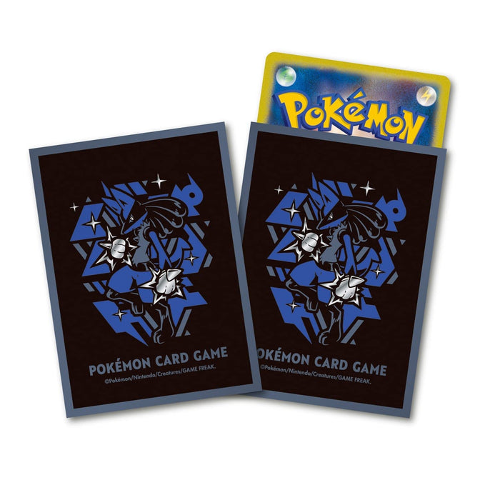 POKEMON CENTER ORIGINAL Card Sleeve Coolxmetal Lucario- Japan Figure Store - #1 Bring To You The Best Japanese Goods