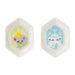 POKEMON CENTER ORIGINAL Die-Cut Bean Dish Set 2 Pcs Shinka No Ishi Minccino, Alolan Vulpix- Japan Figure Store - #1 Bring To You The Best Japanese Goods