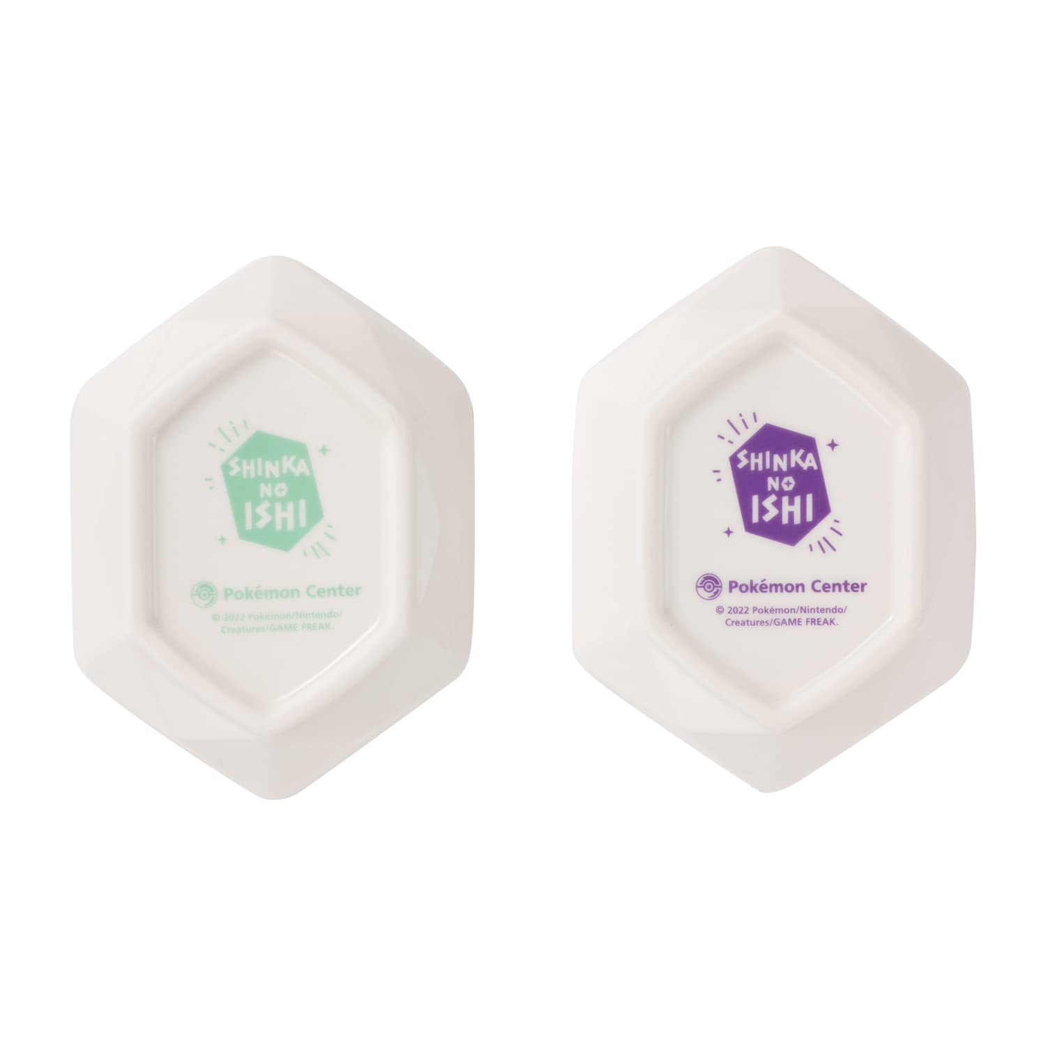 Pokemon Center Evolution Stone Plate Set- Japan Figure Store - #1 Bring To You The Best Japanese Goods