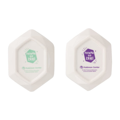 Pokemon Center Evolution Stone Plate Set- Japan Figure Store - #1 Bring To You The Best Japanese Goods