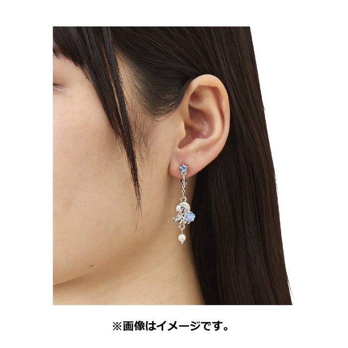 POKEMON CENTER ORIGINAL Earring Baby Blue Eyes- Japan Figure Store - #1 Bring To You The Best Japanese Goods
