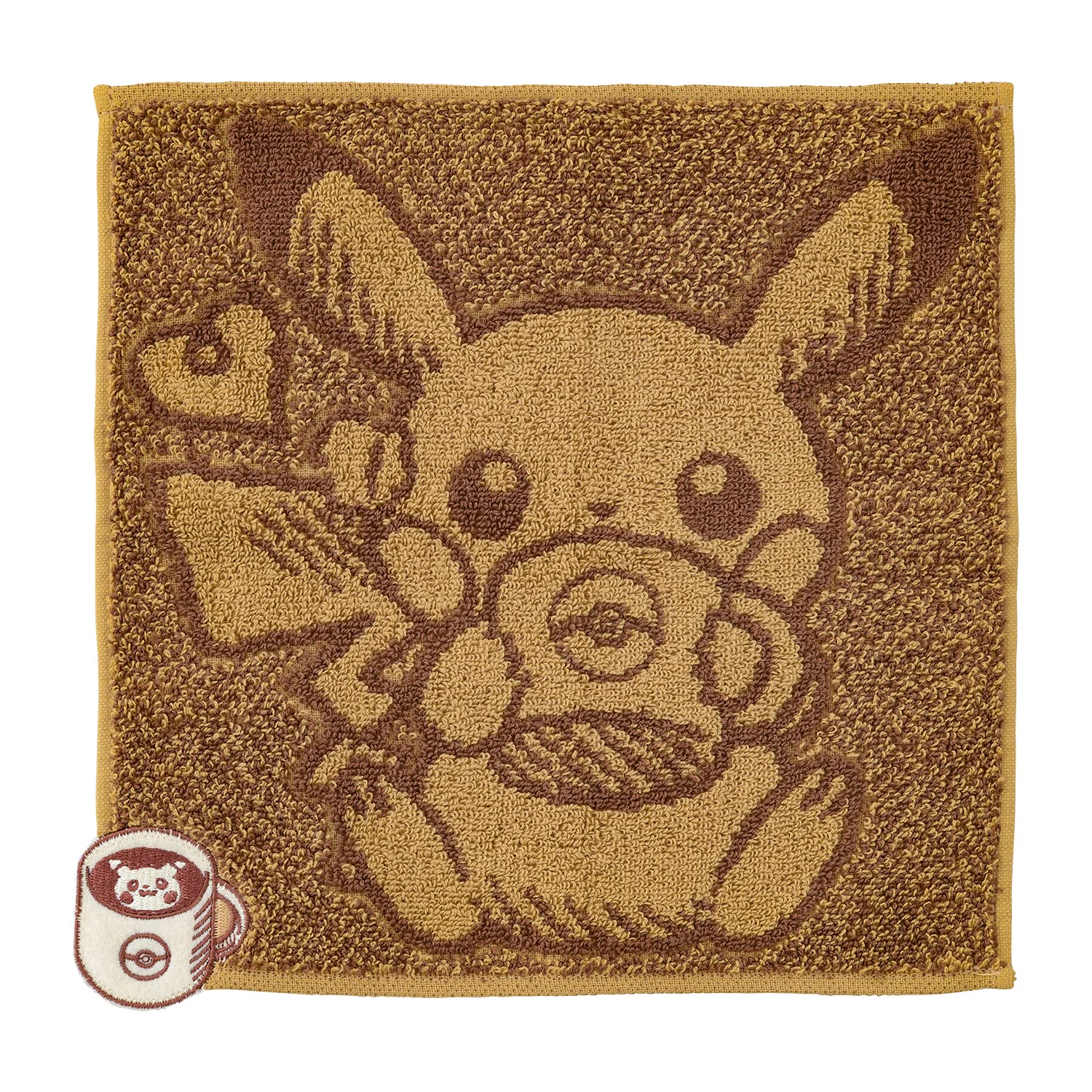 Pokemon Center Original Hand Towel Pikachu Everyday Happiness- Japan Figure Store - #1 Bring To You The Best Japanese Goods
