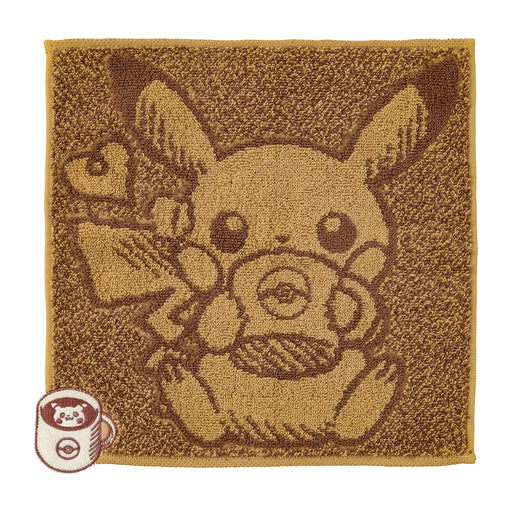Pokemon Center Original Hand Towel Pikachu Everyday Happiness- Japan Figure Store - #1 Bring To You The Best Japanese Goods