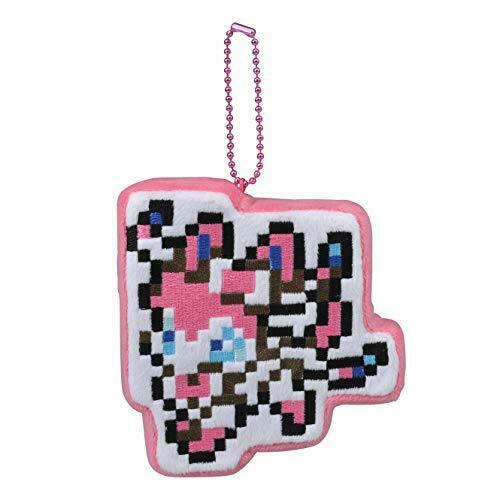 Pokemon Center Original Mascot Eievui Dot Collection Nymphea - Japan Figure