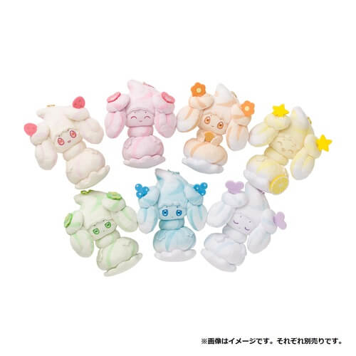 Pokemon Center Original Mascot Mawhip À La Mode Mawhip (Milky Macha) Japan Figure 4521329325941 4