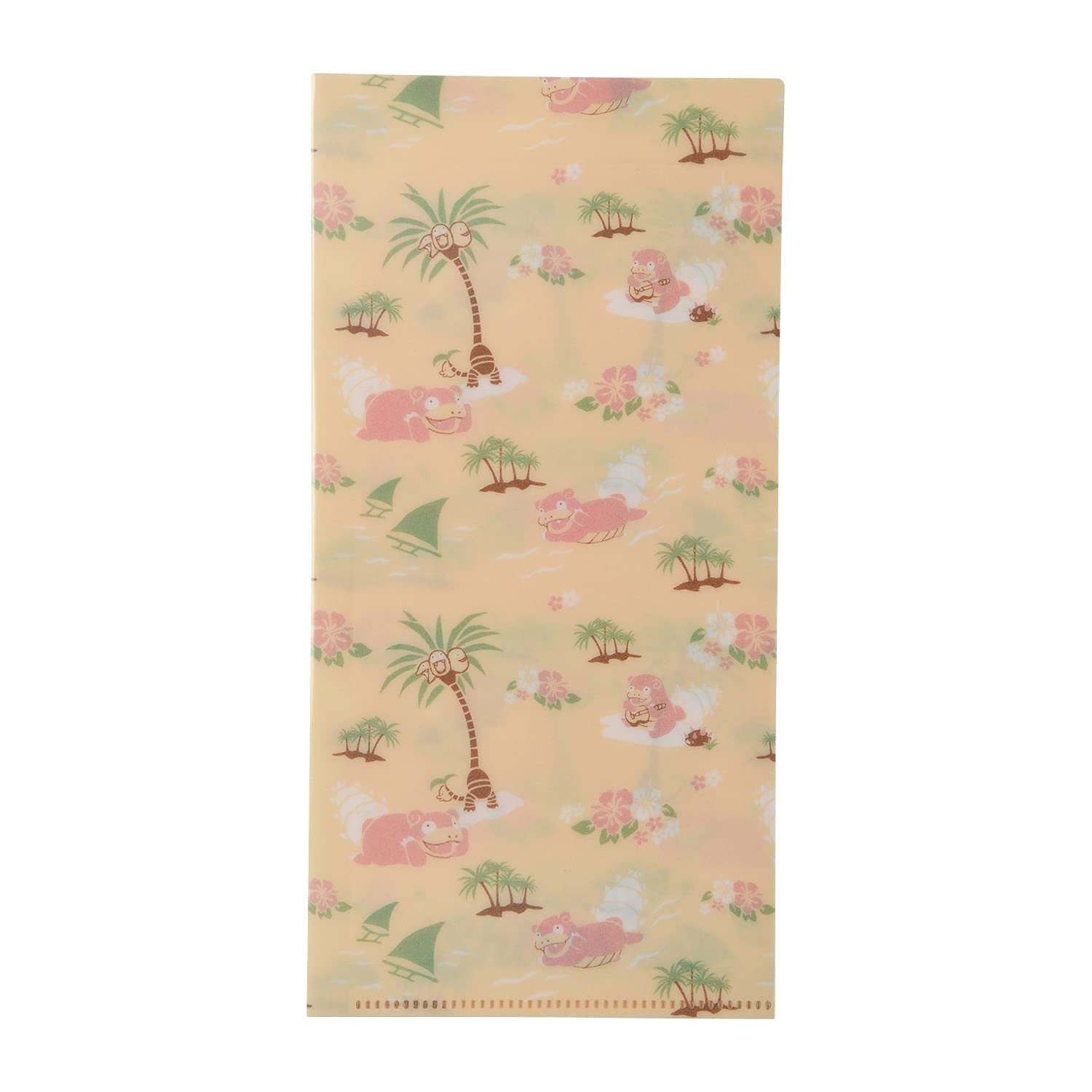 POKEMON CENTER ORIGINAL Mask Case Pokemon Shirts Slowbro- Japan Figure Store - #1 Bring To You The Best Japanese Goods