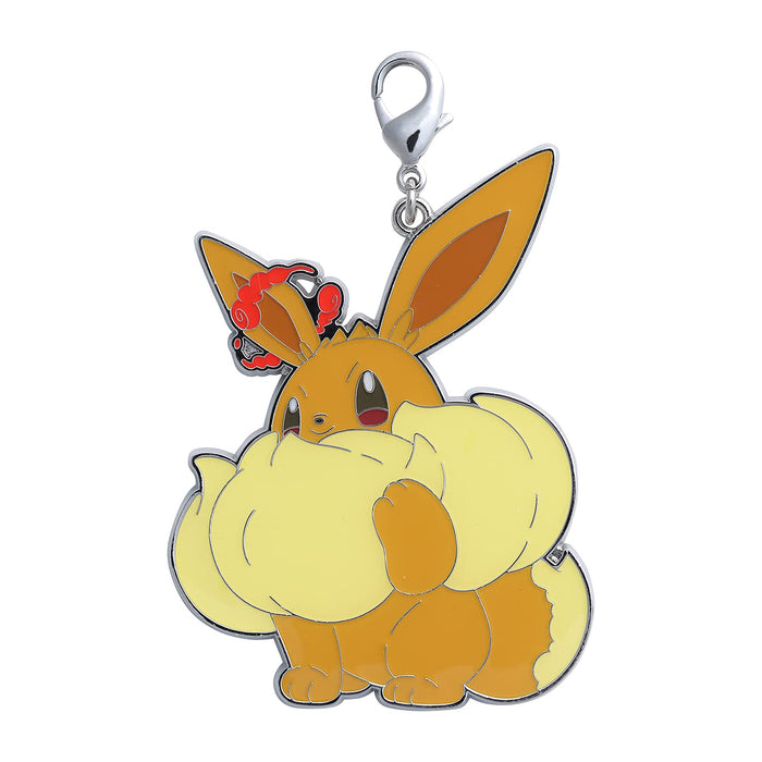 POKEMON CENTER ORIGINAL Keychain Gigantamax Eevee- Japan Figure Store - #1 Bring To You The Best Japanese Goods