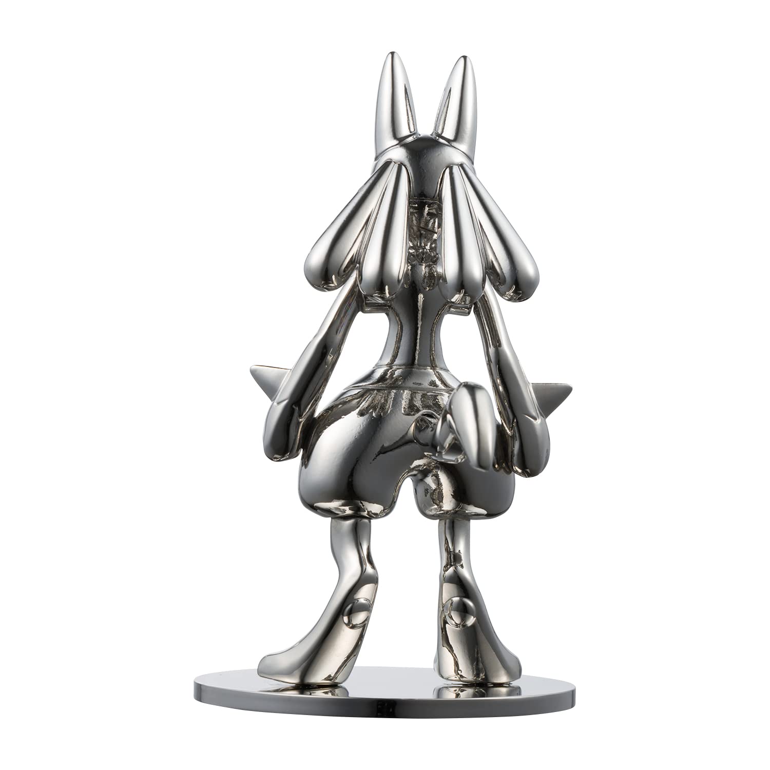 POKEMON CENTER ORIGINAL Metal Figure Coolxmetal Lucario- Japan Figure Store - #1 Bring To You The Best Japanese Goods