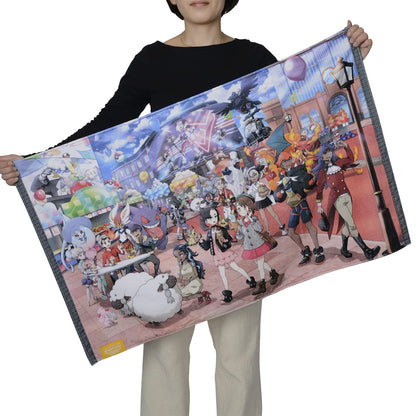 POKEMON CENTER ORIGINAL Mini Bath Towel Pokemon Trainers Off Shot !- Japan Figure Store - #1 Bring To You The Best Japanese Goods