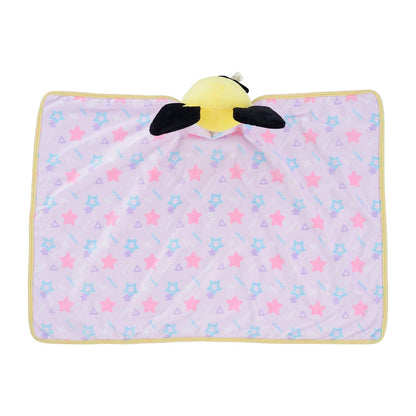 Pokemon Center Original Mini Blanket With Plush Mascot Pichu Everyday Happiness- Japan Figure Store - #1 Bring To You The Best Japanese Goods