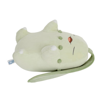 Pokémon Center Japan Original Mochiri Plush Chikorita Sleep Good Night- Japan Figure Store - #1 Bring To You The Best Japanese Goods