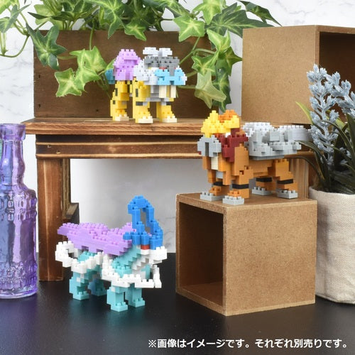 Pokemon Center Original Nanoblock Raiko Japan Figure 4972825221655 4