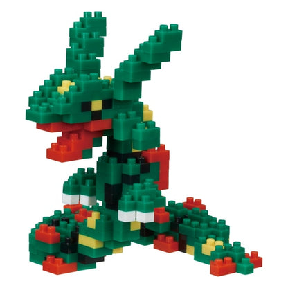 Pokemon Center Original Nanoblock Rayquaza Japan Figure 4972825216774 1