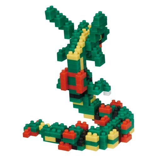 Pokemon Center Original Nanoblock Rayquaza Japan Figure 4972825216774 2