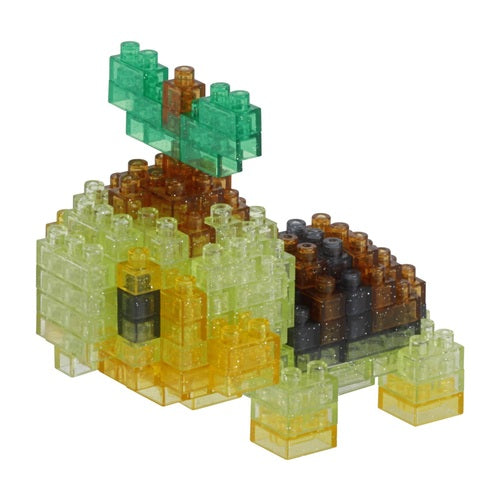 Pokemon Center Original Nanoblock Turtwig Brilliant Shining Ver. Japan Figure 4972825223154 1