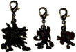 Pokemon Center Original Nationwide Zukan Metal Charm 859 ・ 860 ・ 861- Japan Figure Store - #1 Bring To You The Best Japanese Goods