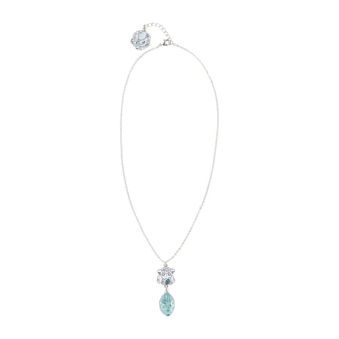 POKEMON CENTER ORIGINAL Necklace Shinka No Ishi Alolan Vulpix & Ice Stone Alolan Ninetales- Japan Figure Store - #1 Bring To You The Best Japanese Goods