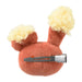 POKEMON CENTER ORIGINAL Fluffy Hair Pin Buneary- Japan Figure Store - #1 Bring To You The Best Japanese Goods