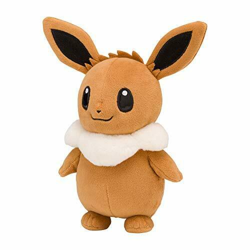 Pokemon Center Original Plush Doll Stuffed Toy Mofumofu Eevee Anime- Japan Figure Store - #1 Bring To You The Best Japanese Goods