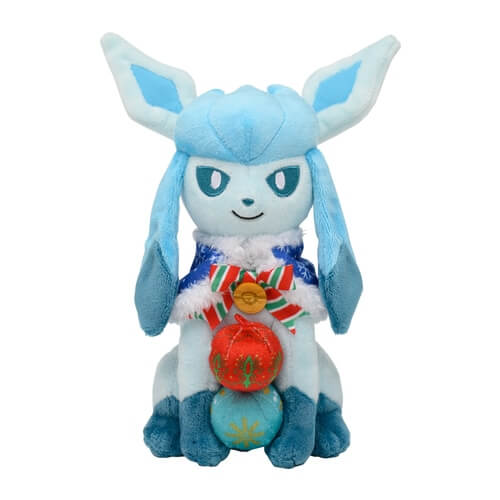 Pokemon Center Original Plush Glaceon Pokémon Christmas In The Sea Japan Figure 4521329336183