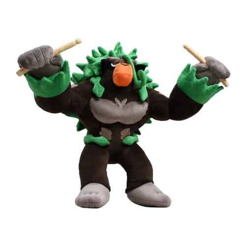 Pokemon Center Original Plush Gorilander Japan Figure 4521329304854 3