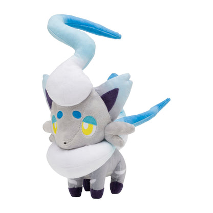 Pokemon Center Original Plush Toy Shiny Hisui Zorua- Japan Figure Store - #1 Bring To You The Best Japanese Goods