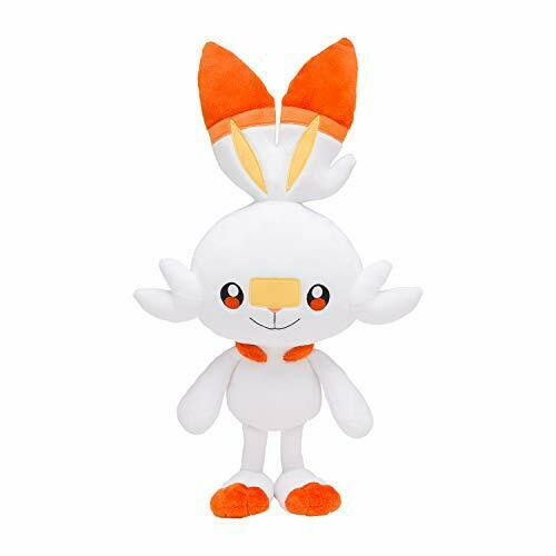 Pokemon Center Original Plush Life-size Scorbunny- Japan Figure Store - #1 Bring To You The Best Japanese Goods