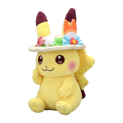 Pokemon Center Plush Pikachu Easter 20x11x13cm- Japan Figure Store - #1 Bring To You The Best Japanese Goods