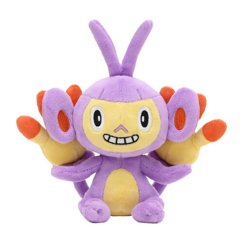 Pokemon Center Original Plush Pokémon Fit Ambipom Japan Figure 4521329339313